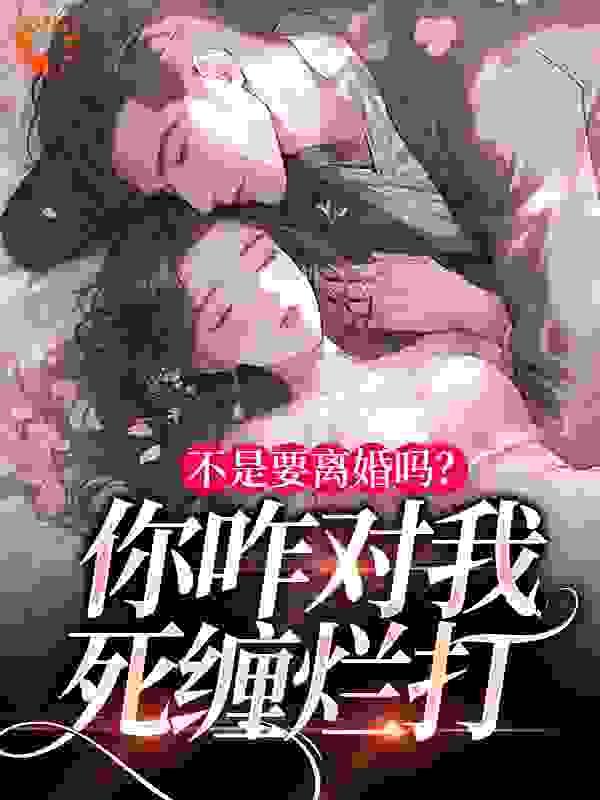 不是要离婚吗?你咋对我死缠烂打