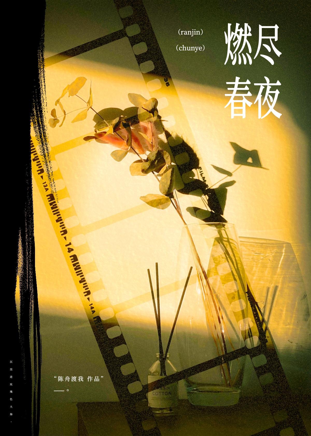 燃尽春夜by陈舟